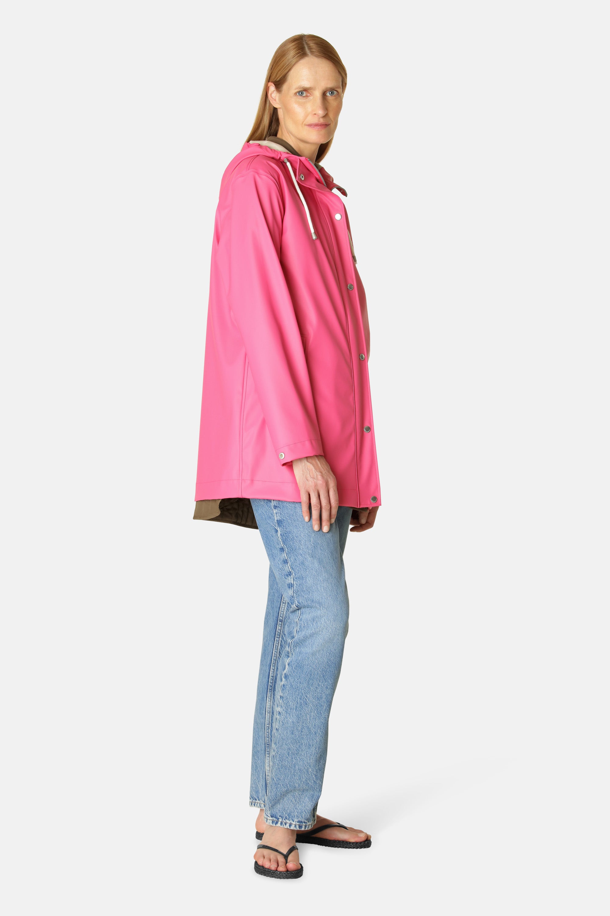 Ilse Jacobsen Hornbæk Rain Rain Jacket Rain jacket 917 Magenta
